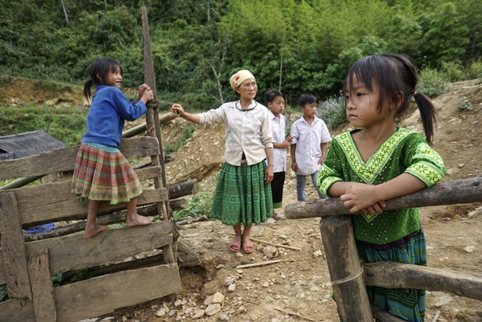 Dantri/DTiNews classrooms in disadvantaged areas - 2