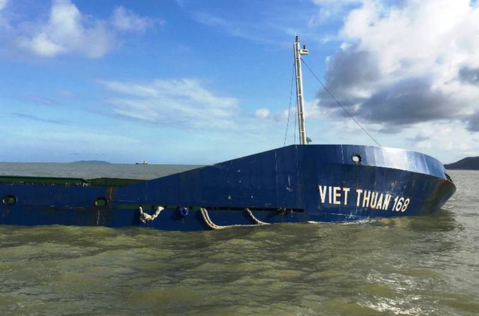 10 cargo ships sunk by Damrey - 6 10 cargo ships sunk by Damrey - 6
