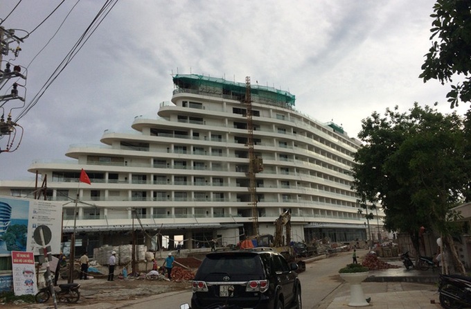Phu Quoc hotel loses two floors in planning violation - 1 Phu Quoc hotel loses two floors in planning violation - 1