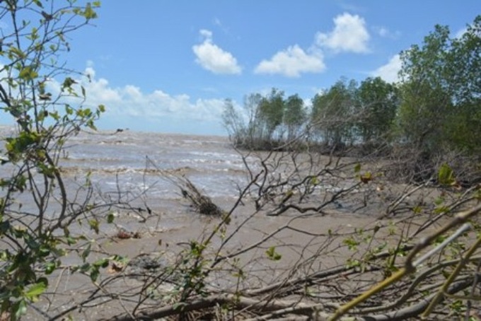 Coastal erosion threatens southernmost province - 1