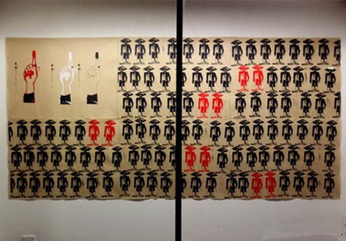 Australian painter brushes up memories - 2