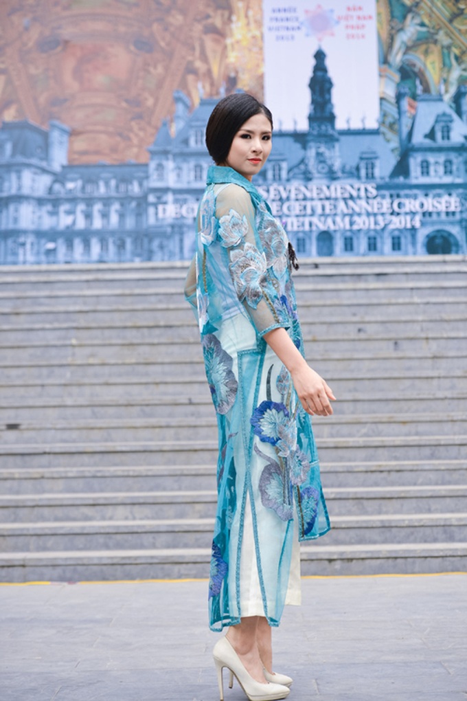 Vietnamese Ao Dai to be shown in France - 2