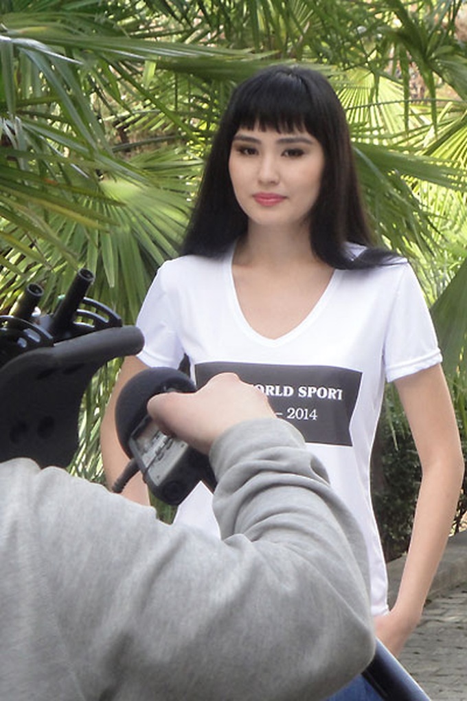 Vietnamese woman named first runner-up of Miss World Sport - 3