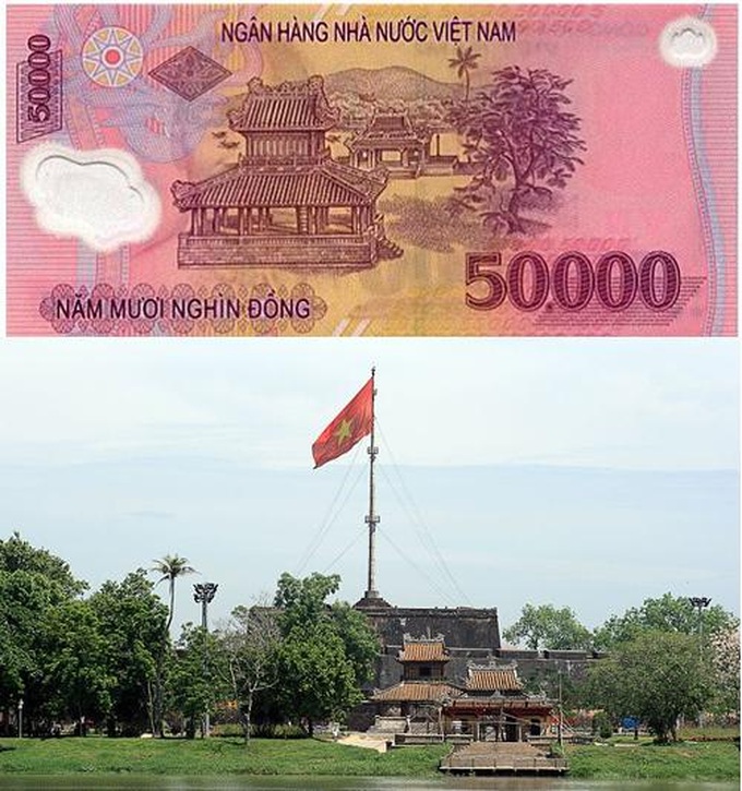 Famous geographic sites featured in Vietnamese currency - 2