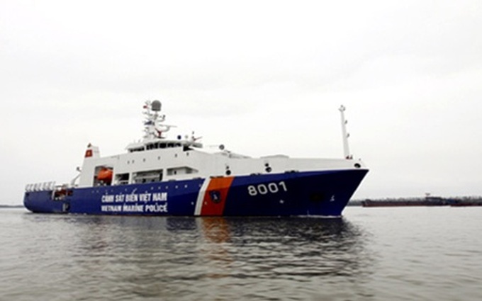 Vietnam Marine Police receives advanced patrol boat - 2 Vietnam Marine Police receives advanced patrol boat - 2