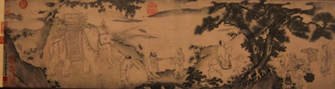 Restored painting of King Tran Nhan Tong sold for USD1.8 million - 2