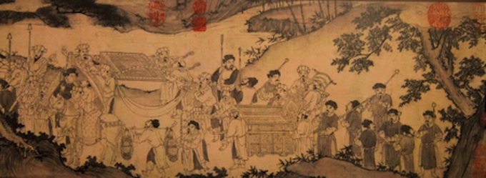 Restored painting of King Tran Nhan Tong sold for USD1.8 million - 3