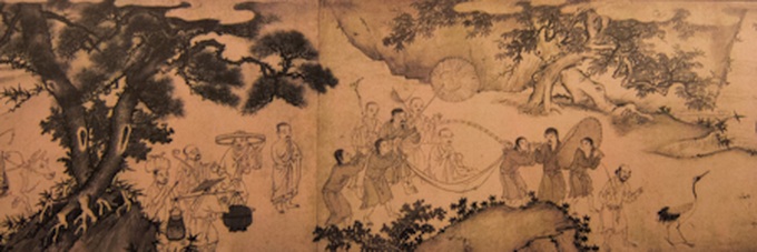 Restored painting of King Tran Nhan Tong sold for USD1.8 million - 5