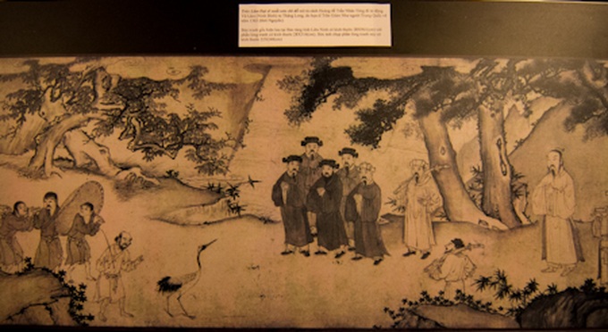 Restored painting of King Tran Nhan Tong sold for USD1.8 million - 6