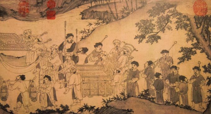 Restored painting of King Tran Nhan Tong sold for USD1.8 million - 1