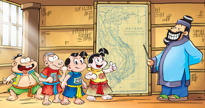 Vietnamese comic book on sovereignty stirs up Chinese concerns - 3 Vietnamese comic book on sovereignty stirs up Chinese concerns - 3