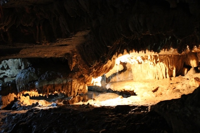 Exploring Thien Ha cave - 1 Exploring Thien Ha cave - 1