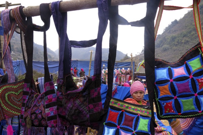 Highlands market on Tet - 2