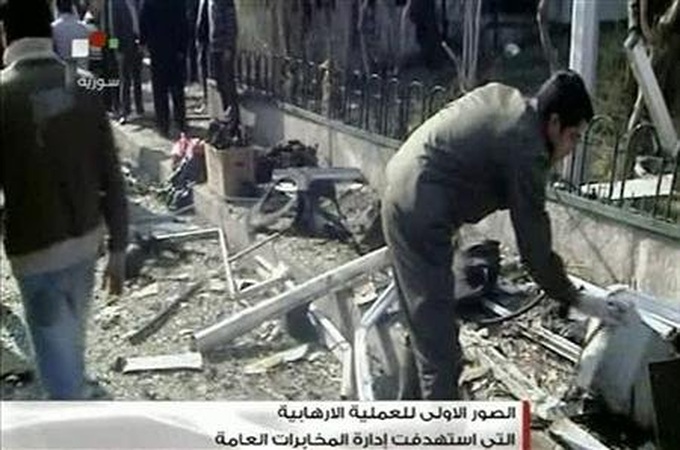 New U.N. draft resolution on Syria: bombs hit capital - 1 New U.N. draft resolution on Syria: bombs hit capital - 1