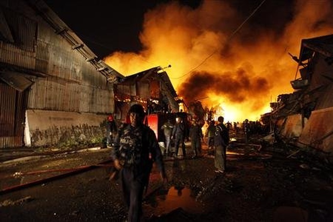 Yangon blast kills 17, injures 80-Myanmar police - 1