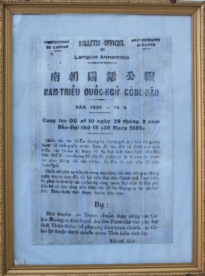 Paracel Islands have belonged to Vietnam for centuries - 17