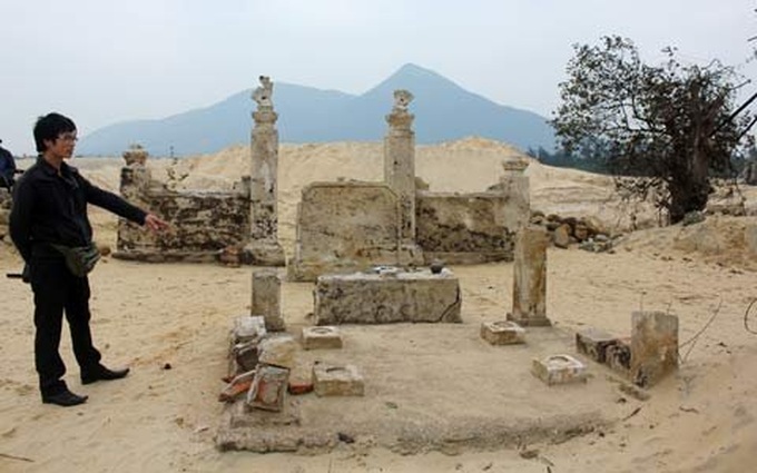 Ancient temple unearthed in central Vietnam - 10 Ancient temple unearthed in central Vietnam - 10