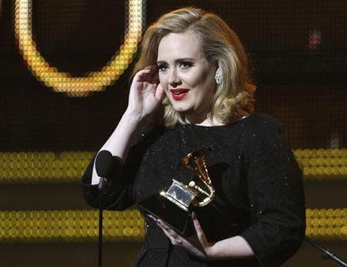 Foo Fighters and Adele winning big at Grammys - 1