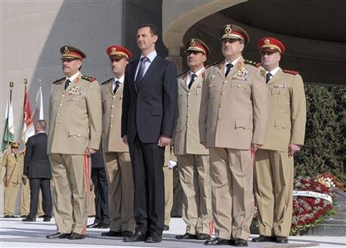 Syrian borders in rebel hands, battles in Damascus - 1