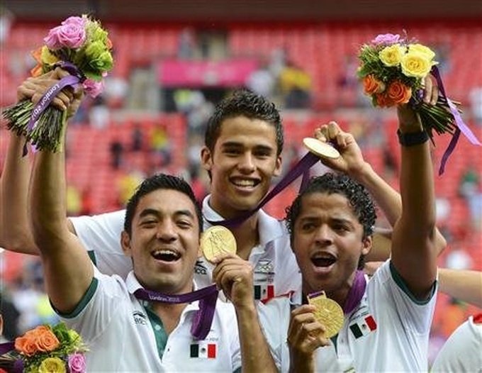 Mexico stun Brazil to win gold - 1 Mexico stun Brazil to win gold - 1