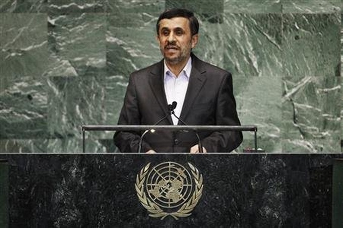 In New York, defiant Ahmadinejad says Israel will be "eliminated" - 1 In New York, defiant Ahmadinejad says Israel will be "eliminated" - 1