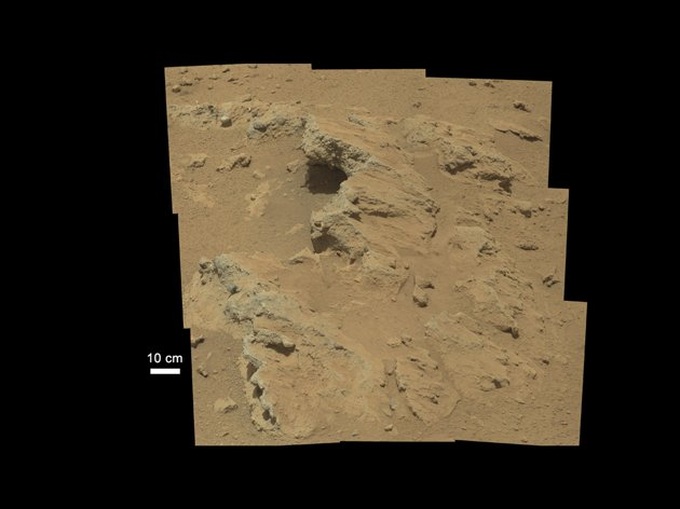 Mars rover Curiosity finds signs of ancient stream - 1 Mars rover Curiosity finds signs of ancient stream - 1