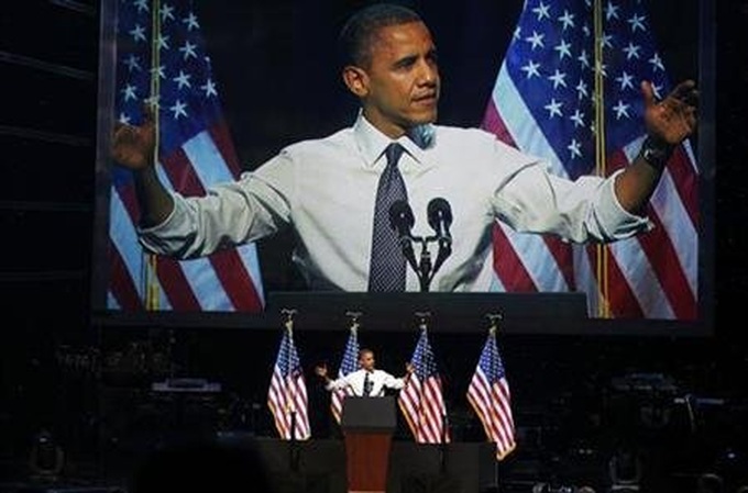 Obama acknowledges "bumps in the road" after poor debate - 1