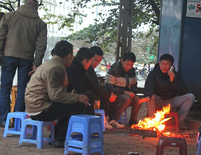 Many old people, children hospitalised in cold weather - 15