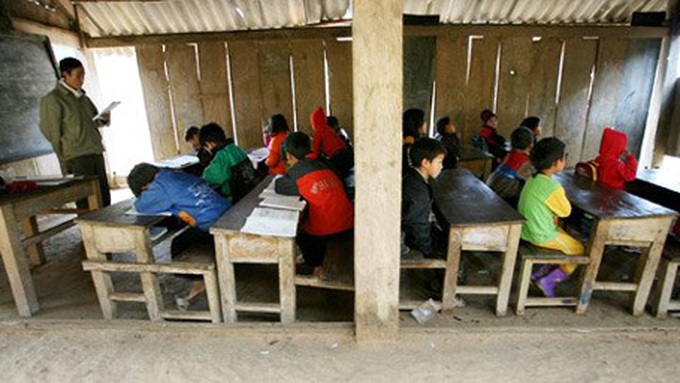 Poor mountainous students tremble in icy cold - 4 Poor mountainous students tremble in icy cold - 4