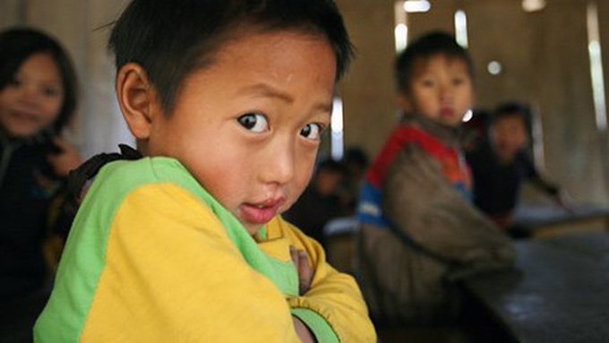 Poor mountainous students tremble in icy cold - 6 Poor mountainous students tremble in icy cold - 6