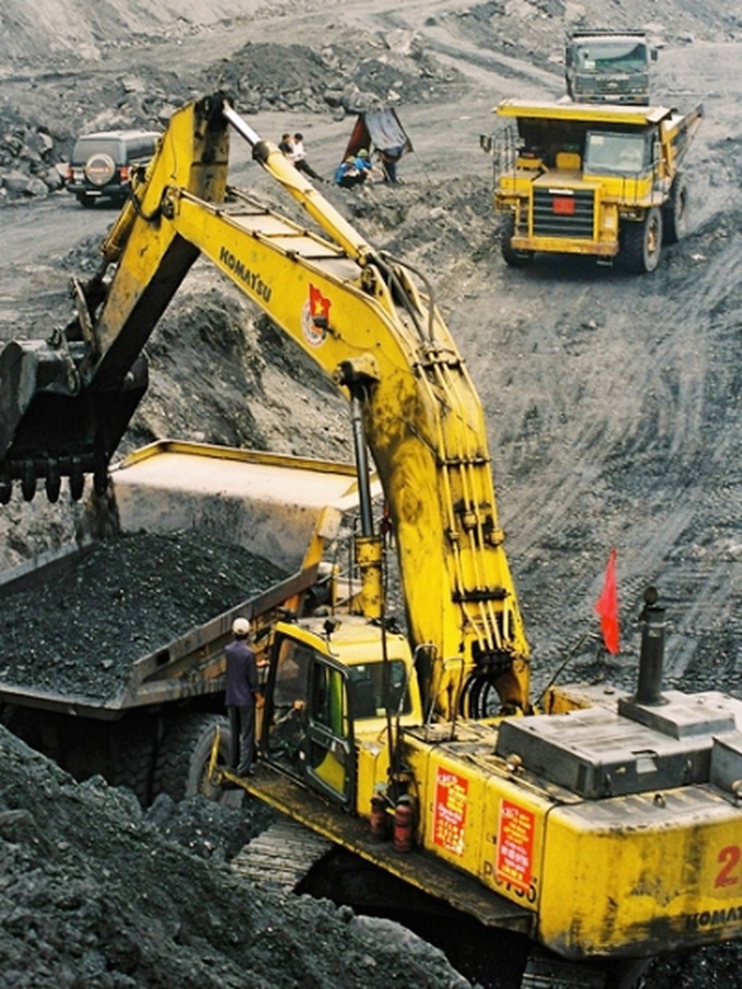 Vietnamese minerals are bleeding - 1