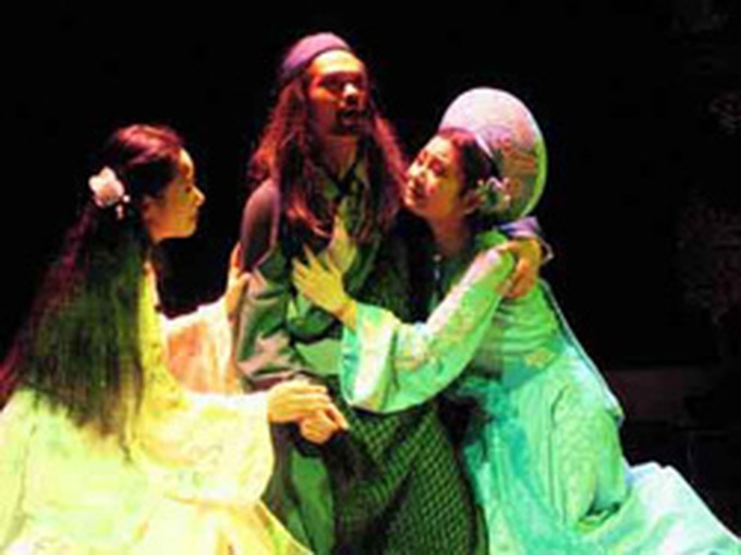 Traditional arts to be presented for foreigners - 1 Traditional arts to be presented for foreigners - 1