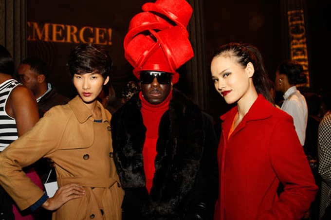 Vietnamese models on New York catwalk - 9