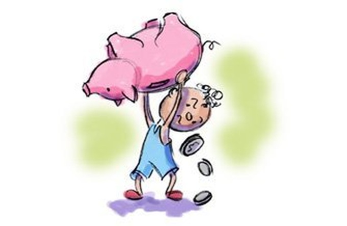 Vietnamese parents now tend to award children with money - 1 Vietnamese parents now tend to award children with money - 1