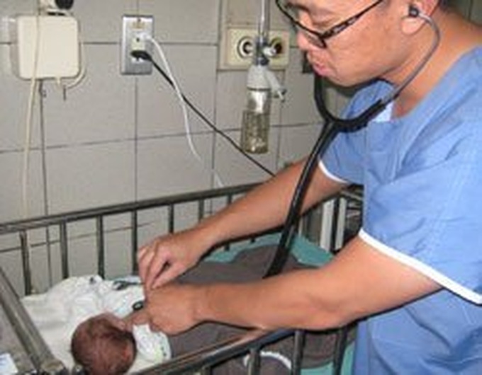 Half of children under two have anemia - 1