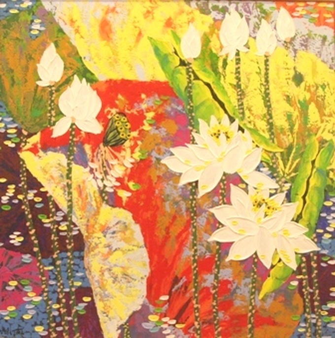 Buddhism art exhibition in Hue city - 2 Buddhism art exhibition in Hue city - 2