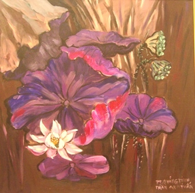 Buddhism art exhibition in Hue city - 7 Buddhism art exhibition in Hue city - 7