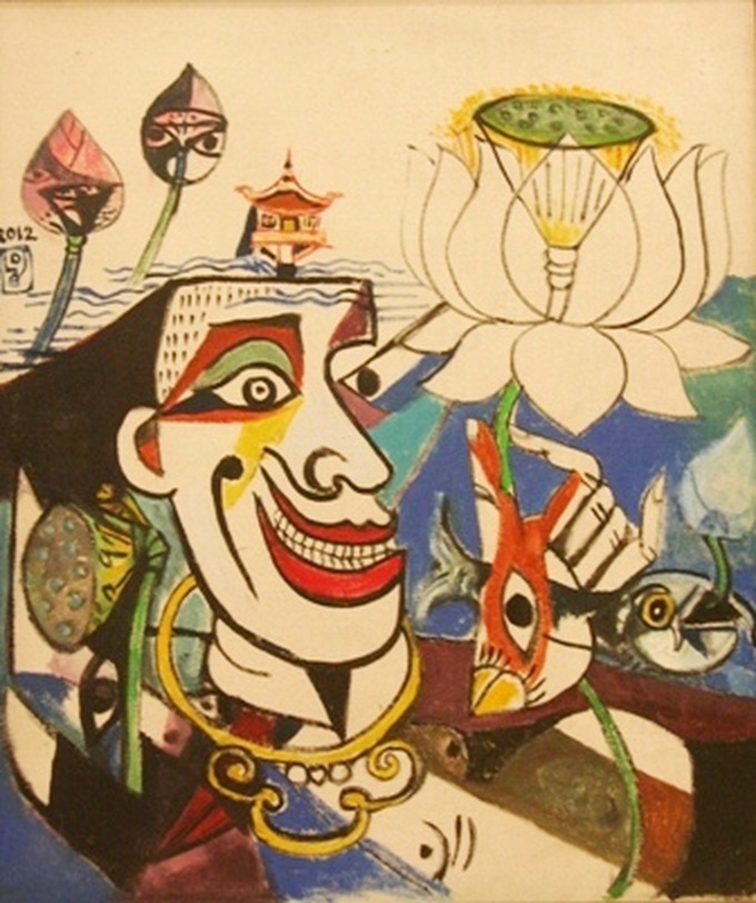 Buddhism art exhibition in Hue city - 5 Buddhism art exhibition in Hue city - 5