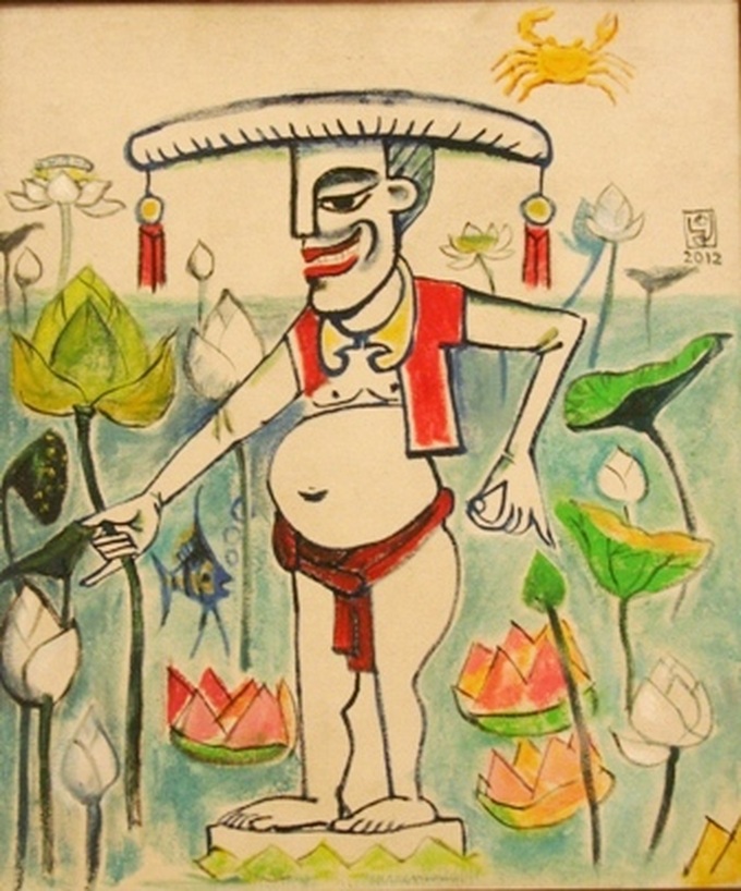 Buddhism art exhibition in Hue city - 10 Buddhism art exhibition in Hue city - 10