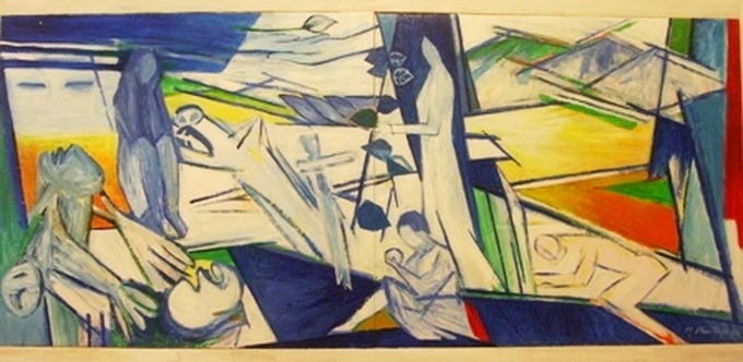 Buddhism art exhibition in Hue city - 9 Buddhism art exhibition in Hue city - 9