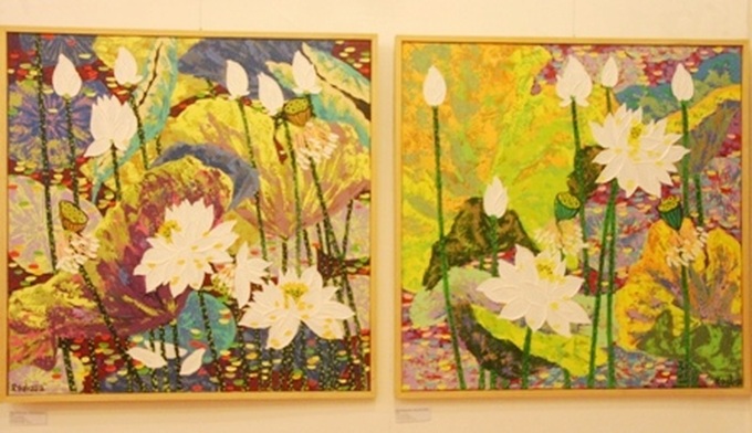 Buddhism art exhibition in Hue city - 13 Buddhism art exhibition in Hue city - 13