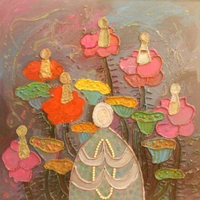 Buddhism art exhibition in Hue city - 12 Buddhism art exhibition in Hue city - 12