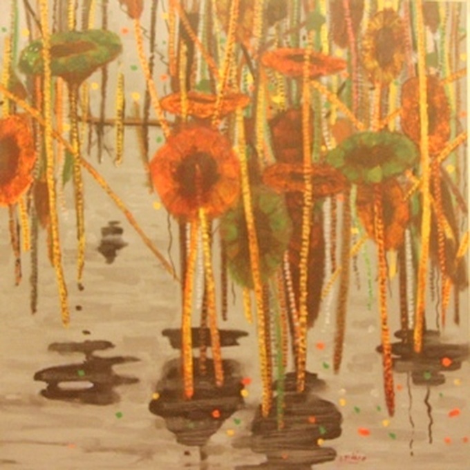 Buddhism art exhibition in Hue city - 16 Buddhism art exhibition in Hue city - 16