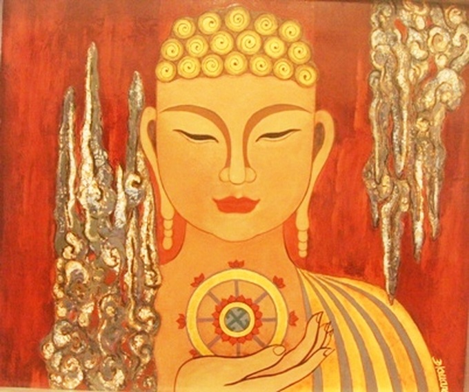 Buddhism art exhibition in Hue city - 1 Buddhism art exhibition in Hue city - 1