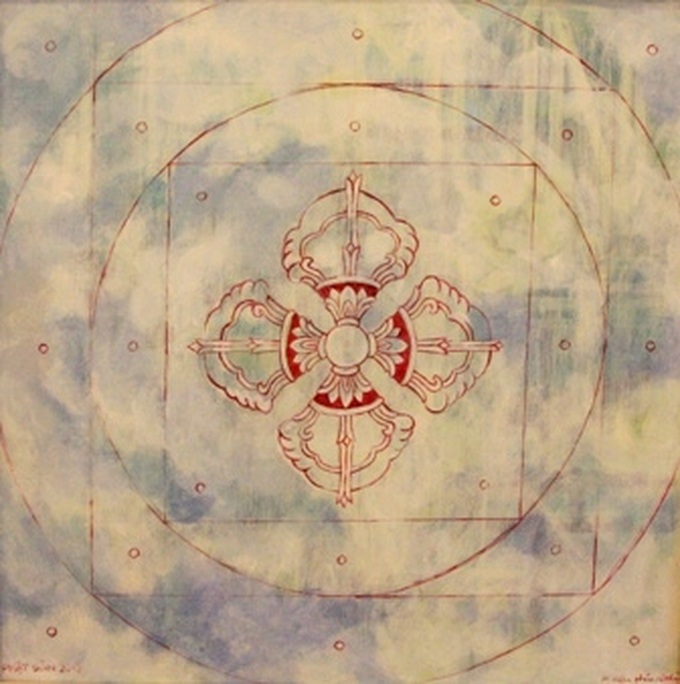 Buddhism art exhibition in Hue city - 27 Buddhism art exhibition in Hue city - 27