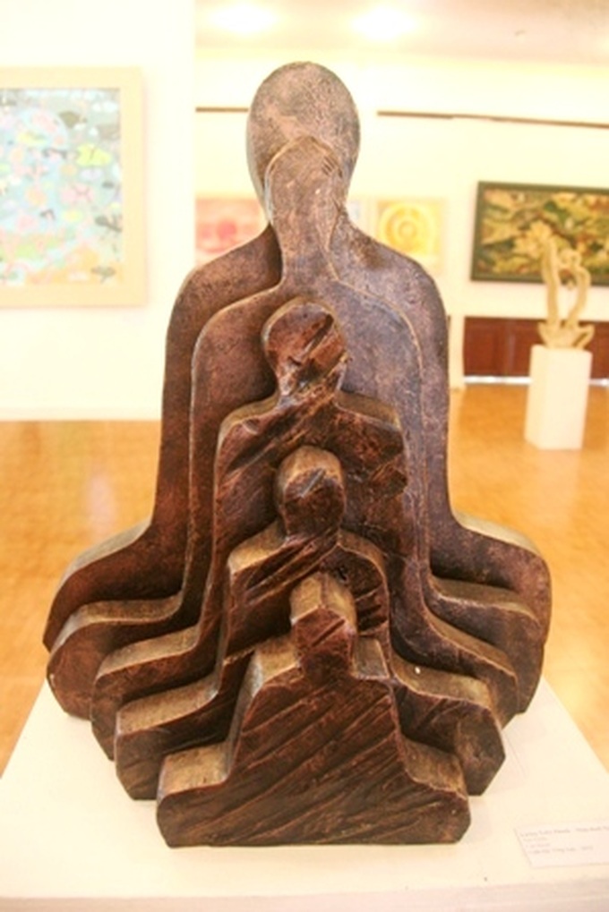 Buddhism art exhibition in Hue city - 26 Buddhism art exhibition in Hue city - 26