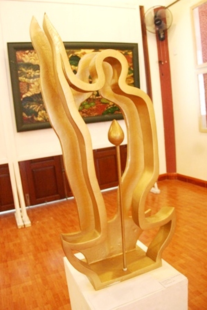 Buddhism art exhibition in Hue city - 25 Buddhism art exhibition in Hue city - 25