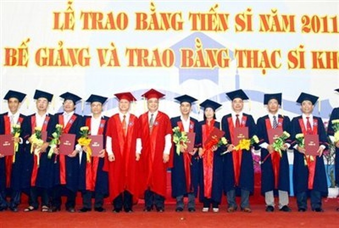 Foreign language skill requirements make it difficult to produce PhDs - 1 Foreign language skill requirements make it difficult to produce PhDs - 1