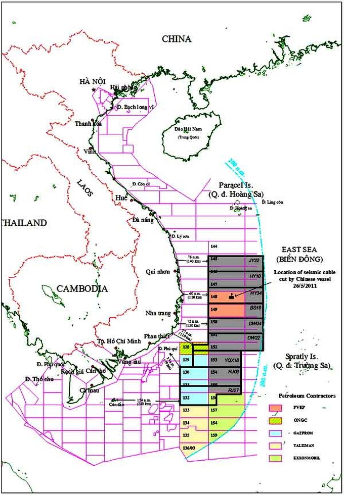 PetroVietnam protests Chinese company’s int’l oil bidding - 1