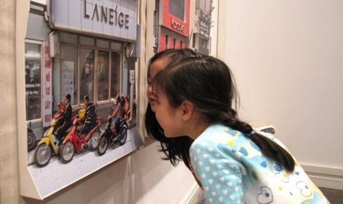 “Hanoi’s houses facing the street” appear in Beijing - 10